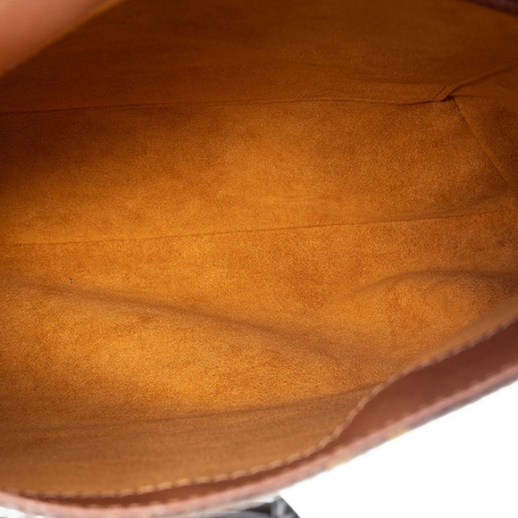 LOUIS VUITTON Brown Monogram Canvas Shoulder Bag - Picture 12 of 16